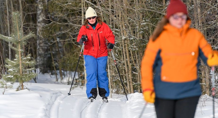 Cross country ski activiteit